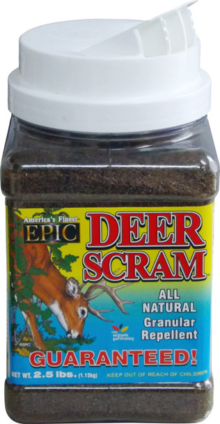 Enviro Deer Scram Granular Repellent - 2.5 lb