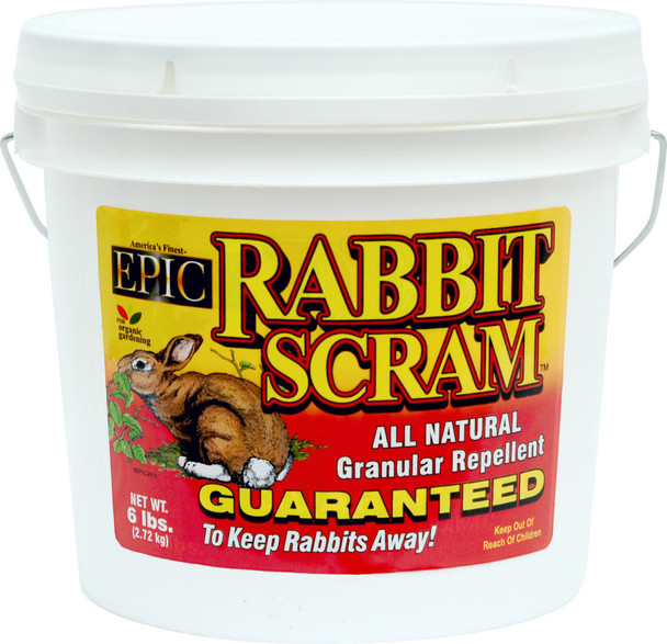 Enviro Rabbit Scram Granular Repellent - 6 lb