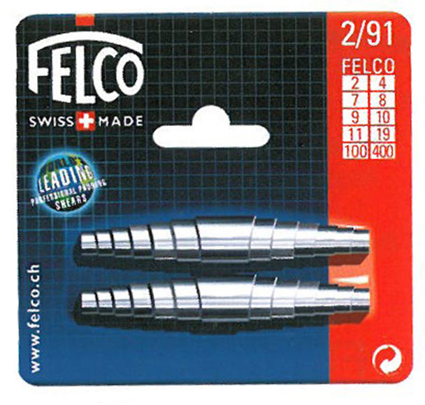 Felco Pruner Replacement Springs 2-91 - 2 pk