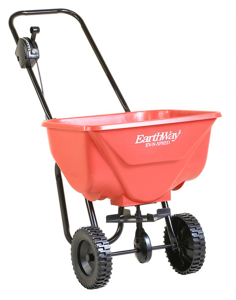 Earthway Broadcast Spreader With 65 Pound Capacity - 46In X 21In X 21 in