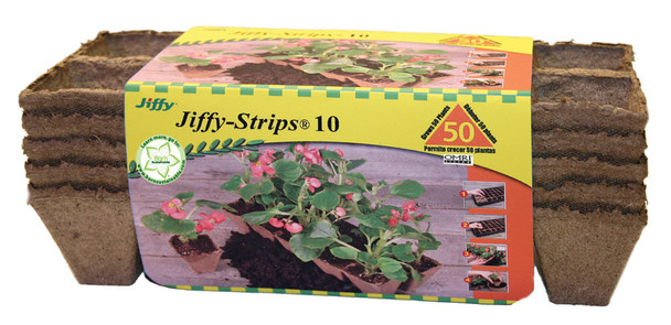 Jiffy Strips 10 Grows Plants - 5 pk