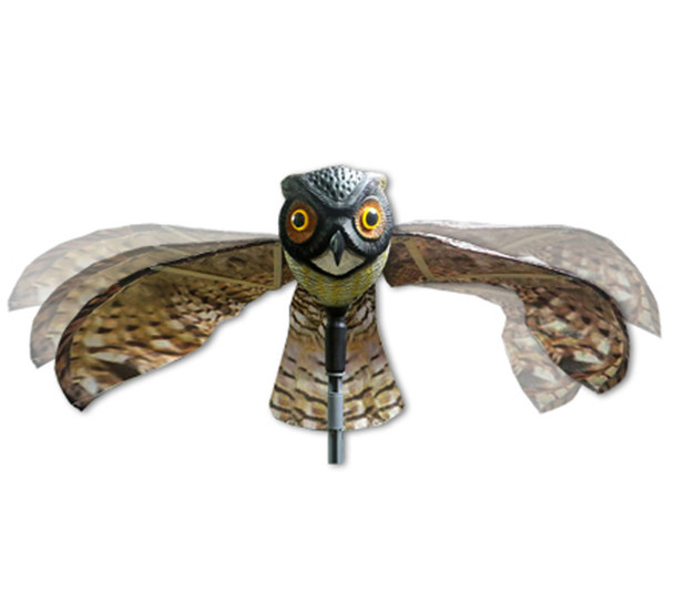 Bird-X Prowler Owl Predator Decoy - 6In (D) X 44In (W) X 23In (H)