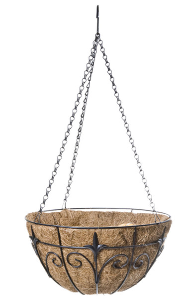 Panacea Classic Finial Hanging Basket - 14 in