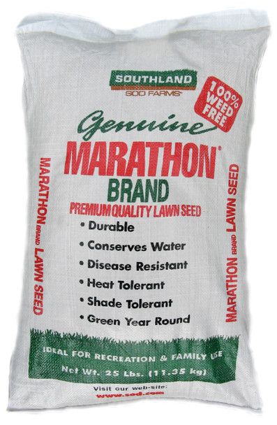 Marathon Lawn Grass Seed - 25 lb