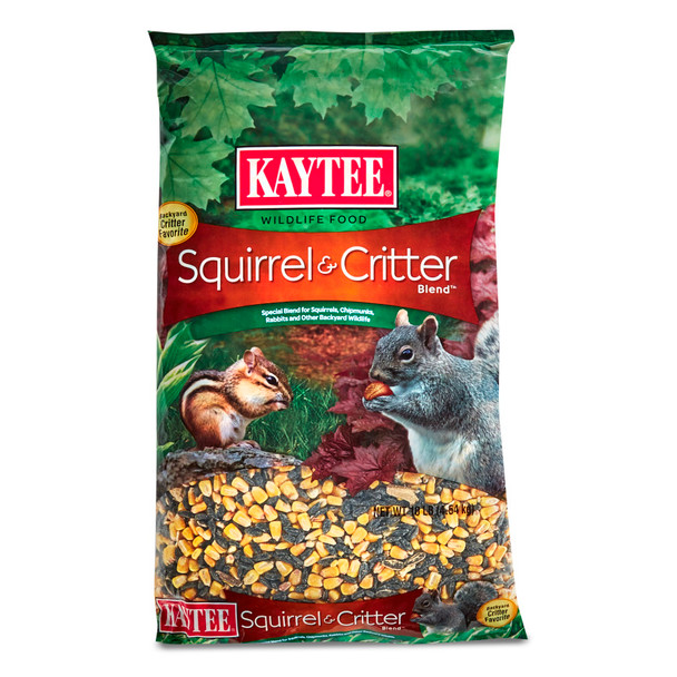 Kaytee Squirrel & Critter Blend Wildlife Food - 10 lb