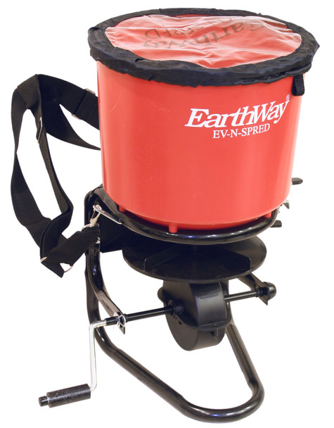 Earthway EV-N-SPRED Professional Hand Crank Broadcast Spreader - 13.5In X 21In X 21.5 in