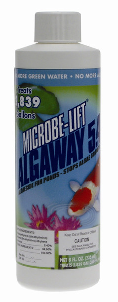 Microbe-Lift AlgAway 5.4 Algaecide for Ponds - 8 oz