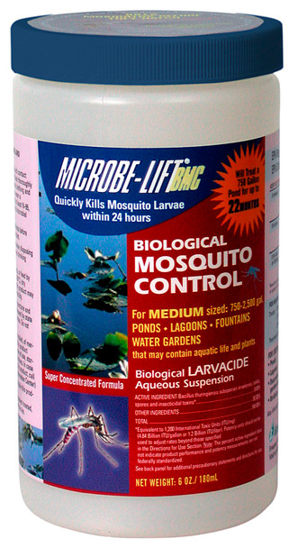Microbe-Lift Mosquito Control Biological Larvacide - 6 oz