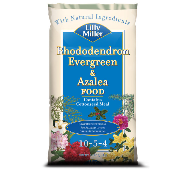 Lilly Miller Rhododendron Evergreen & Azalea Food 10-5-4 - 16 lb