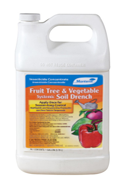 Monterey Fruit Tree & Vegetable Systemic Soil Drench Insecticide Concentrate - 1 gal