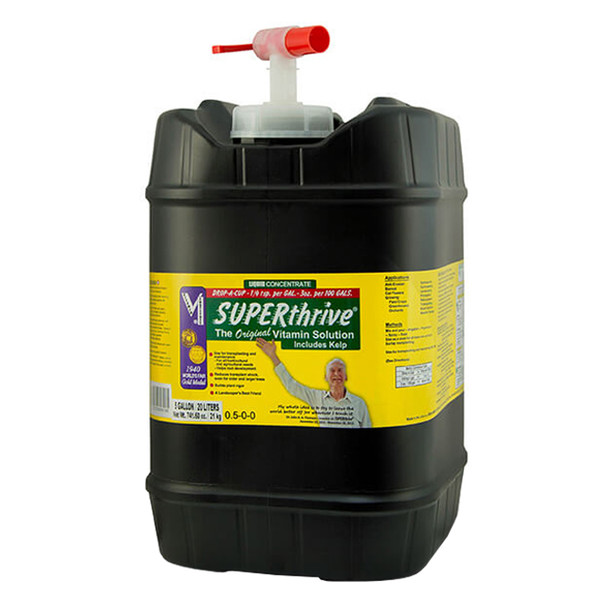 Superthrive The Original Vitamin Solution Liquid - 5 gal