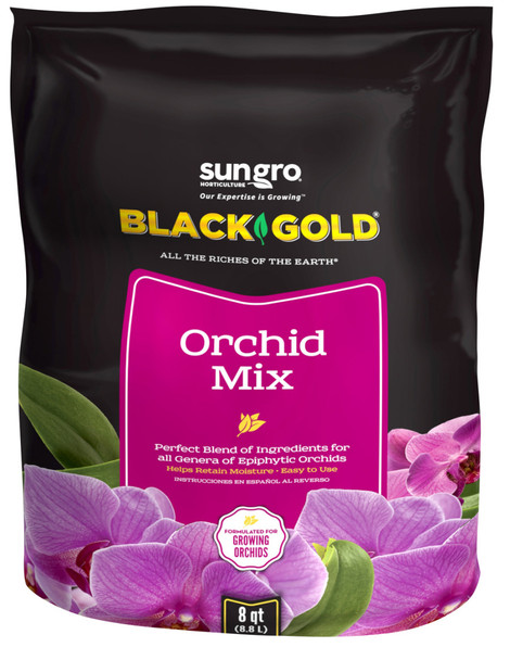 Black Gold Orchid Mix - 8 qt