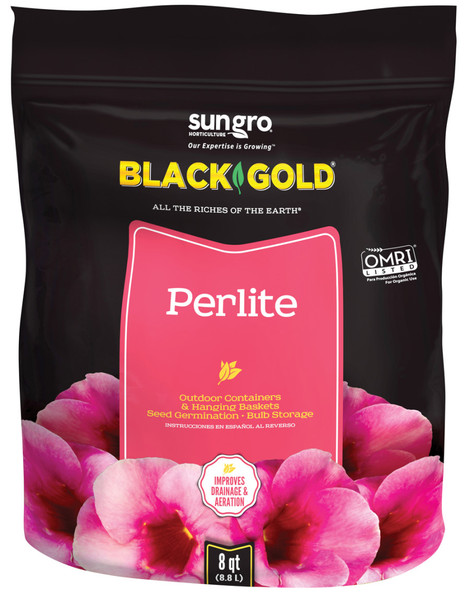 Black Gold Perlite - 8 qt
