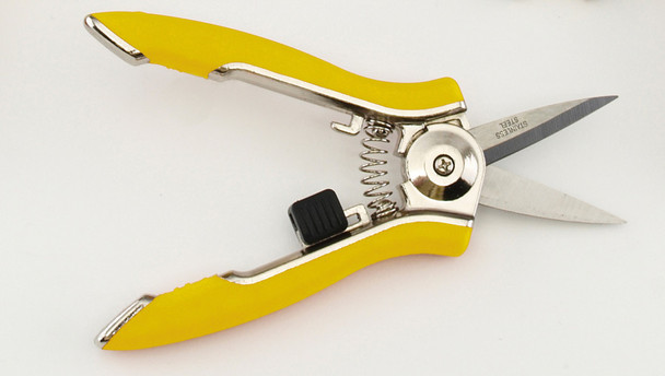 Dramm ColorPoint Compact Stainless Steel Garden Shear - Yellow