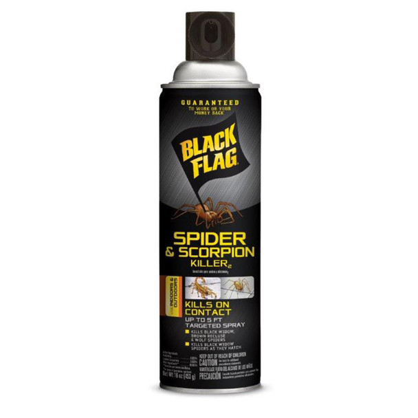 Black Flag Spider & Scorpion Killer Aerosol - 16 oz