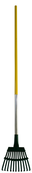 Flexrake Flex-Steel Shrub Rake With 8-inch Head & 48-inch AlumiLite Handle  100520749