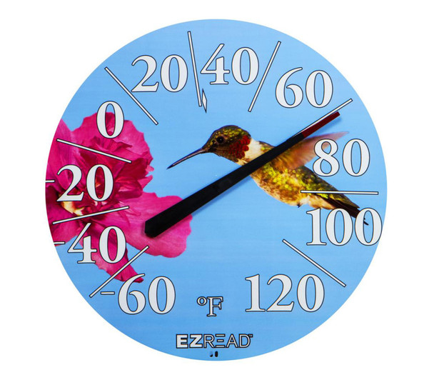 E-Z Read Dial Thermometer - 12.5 in - Hummingbird