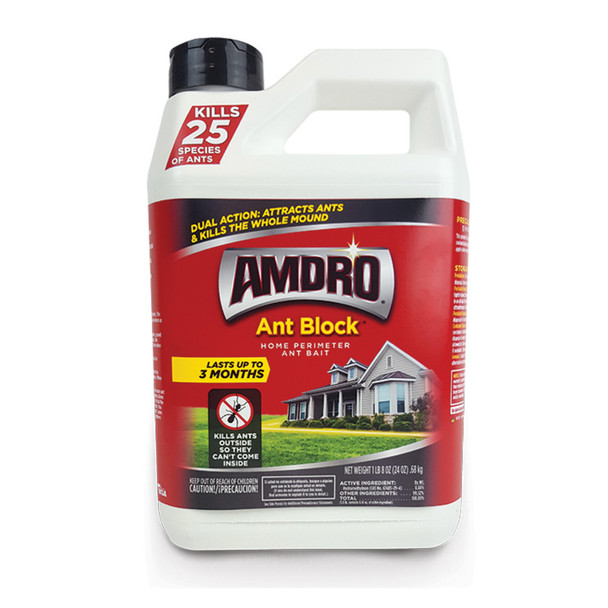 Amdro Ant Block Home Perimeter Ant Bait Granules - 24 oz - 2802