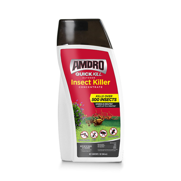 Amdro Quick Kill Outdoor Insect Killer - 32 oz - -