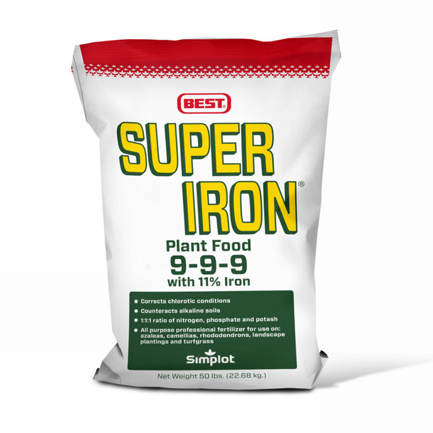 Best Super Iron Fertilizer - 50 lb
