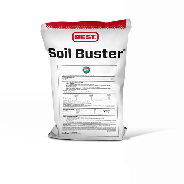 Best Soil Buster Pelletized Gypsum - 50 lb