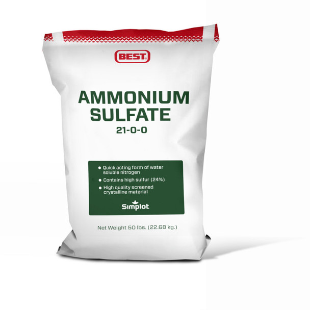 Best Ammonium Sulfate Fertilizer - 50 lb