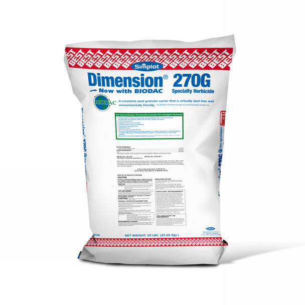 Best Dimension 270G Turf and Landscape Herbicide - 50 lb