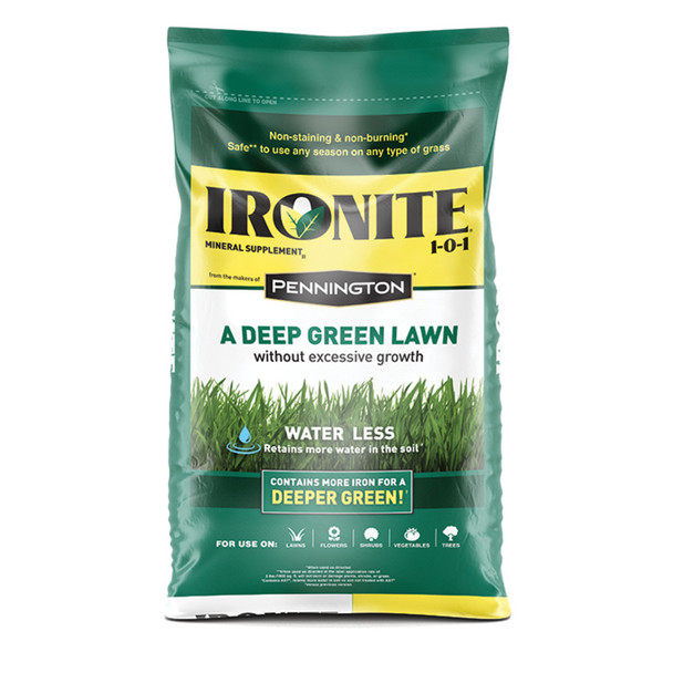 Ironite II by Pennington Mineral Lawn Supplement 1-0-1