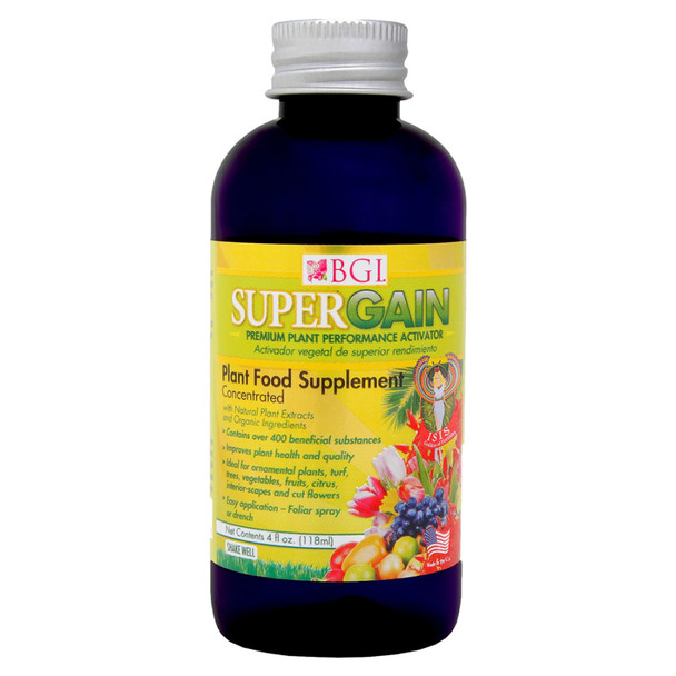 BGI Supergain Plant Food Supplement 4 oz