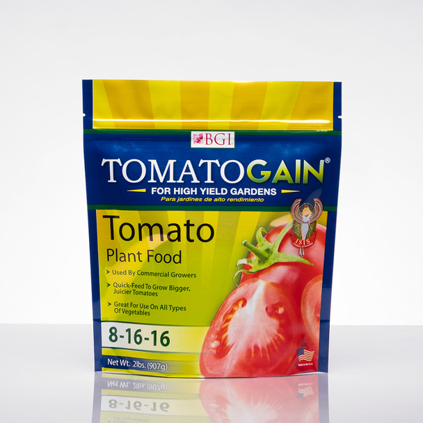 BGI Tomatogain Plant Food Granules 8-16-16 2 lb
