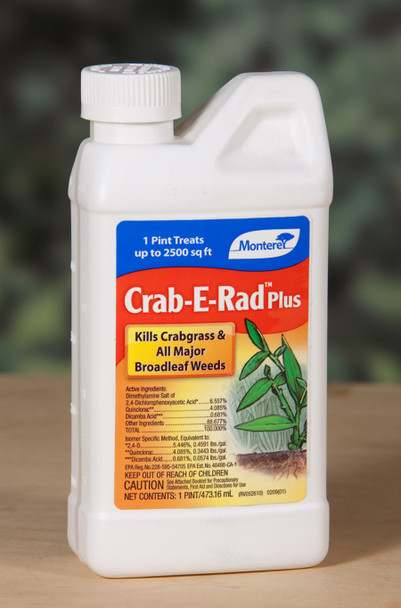 Monterey Crab-E-Rad Plus Concentrate - 16 oz