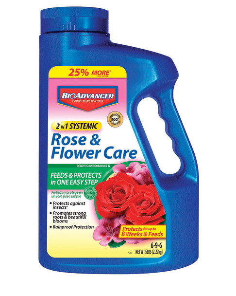 BioAdvanced 2-in-1 Rose & Flower Care Granules 6-9-6 - 8491.2