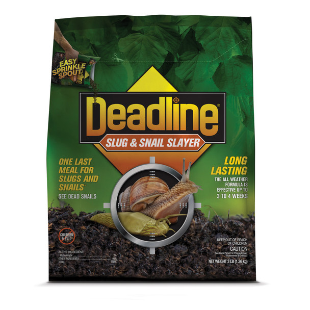 Deadline Slug & Snail Slayer Bait - 3 lb