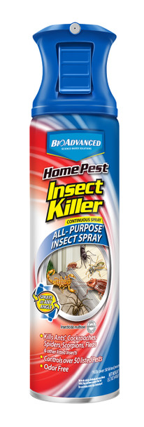 BioAdvanced Home Pest Insect Killer Continuous Spray - 15 oz