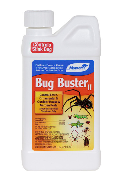 Monterey Bug Buster II Insecticide Concentrate - 16 oz