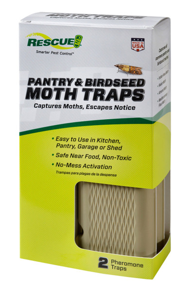 Rescue Pantry & Birdseed Moth Traps 2 pk