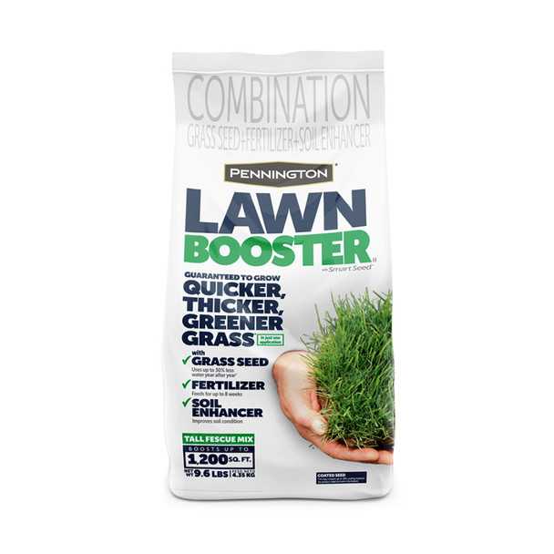 PENN LAWN BOOSTER TALL FESC II 24/9.6 LB - 9.6 lb