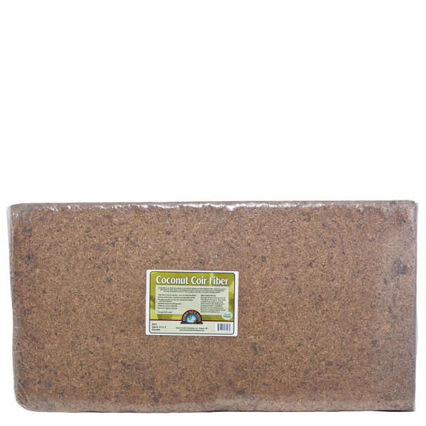 Down To Earth Coir Fiber Bale 4.5 Cubic Foot - 280.93 lb