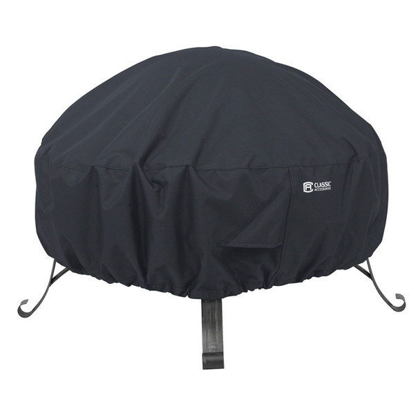 Classic Accessories Round Full Coverage Fire Pit Cover - SM
