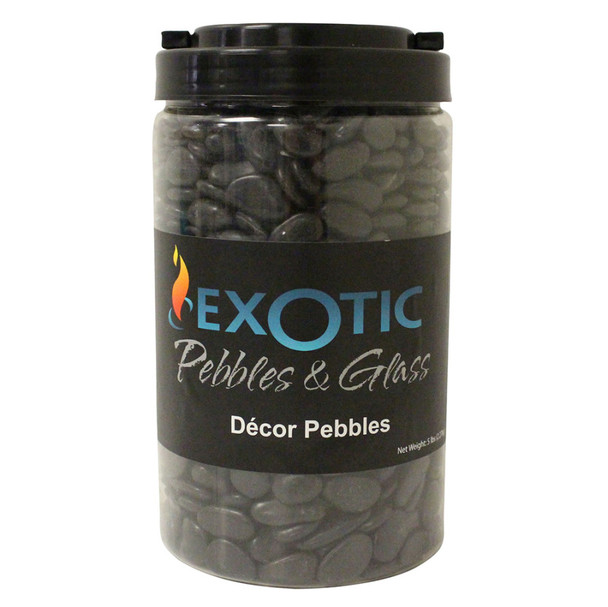 Exotic Pebbles Polished Jar Gravel - 5.5 lb