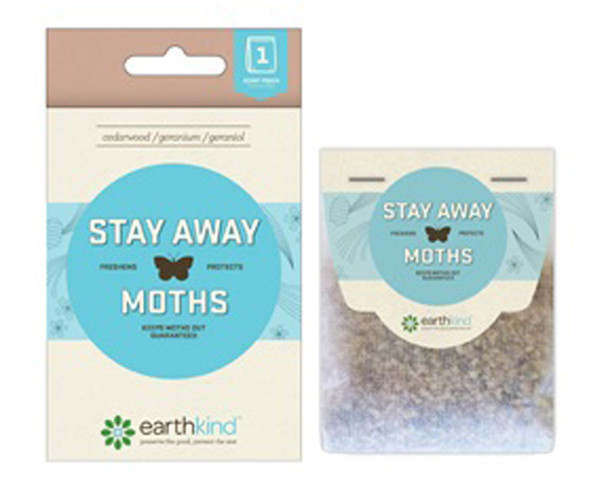 Earthkind Stay Away Repellent Pouch Natural - 2.5 oz - 2490