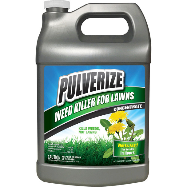 Messina Pulverize Weed Killer for Lawns - 1 gal