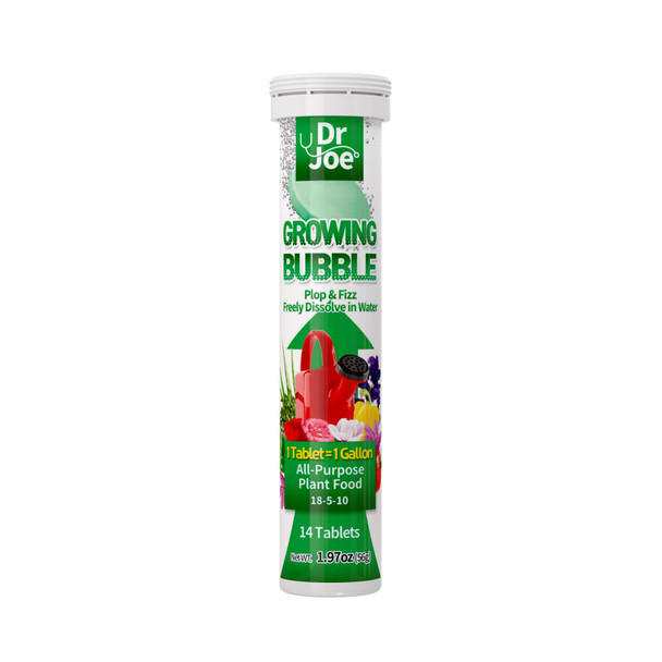 Dr Joe Growing Bubble Plant Food - 25 pk, 1.97 oz