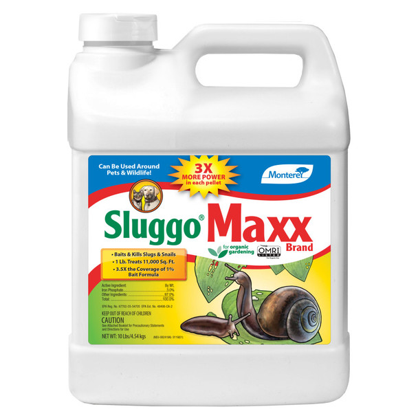 Monterey Sluggo Maxx Brand - 10 lb