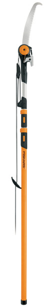 Fiskars Chain Drive Extendable Pole Saw & Pruner - 7Ft X 16 ft