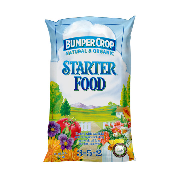 Master Nursery Bumper Crop Starter Food 3-5-2 - 12 lb