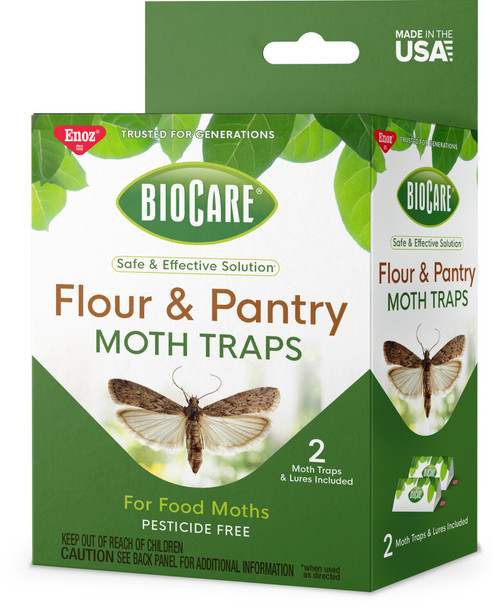 Enoz BioCare Flour & Pantry Moth Traps - 2 pk