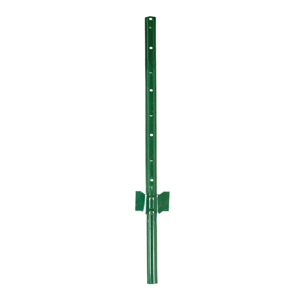 Garden Zone Utility Fencing Light Duty Steel Fence Post - 3 ft