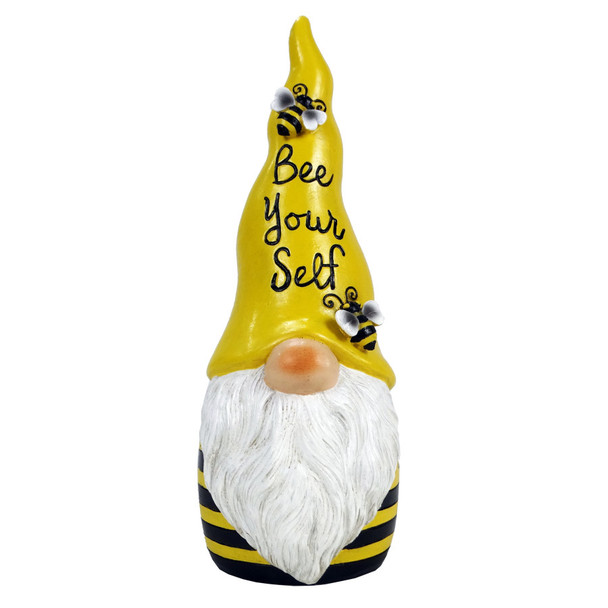 Alpine Yellow Hat Bee Yourself Ghome Statue
