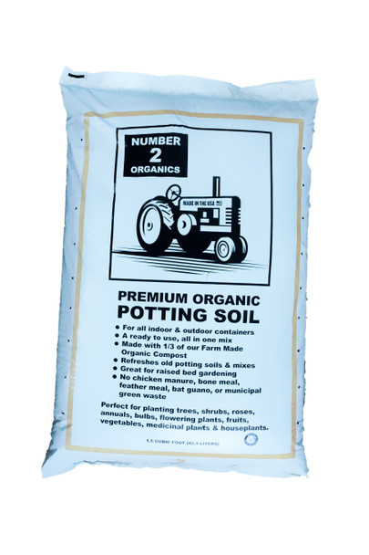 Malibu Compost Premium Organic Potting Soil - 1.5 cu ft